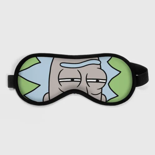 Маска для сна 3D Рик Санчез |