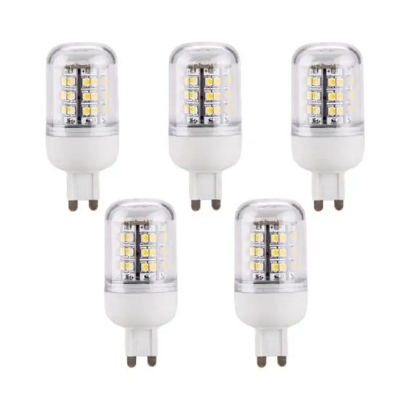 

5 шт., портативные прочные светодиодсветильник лампы G9