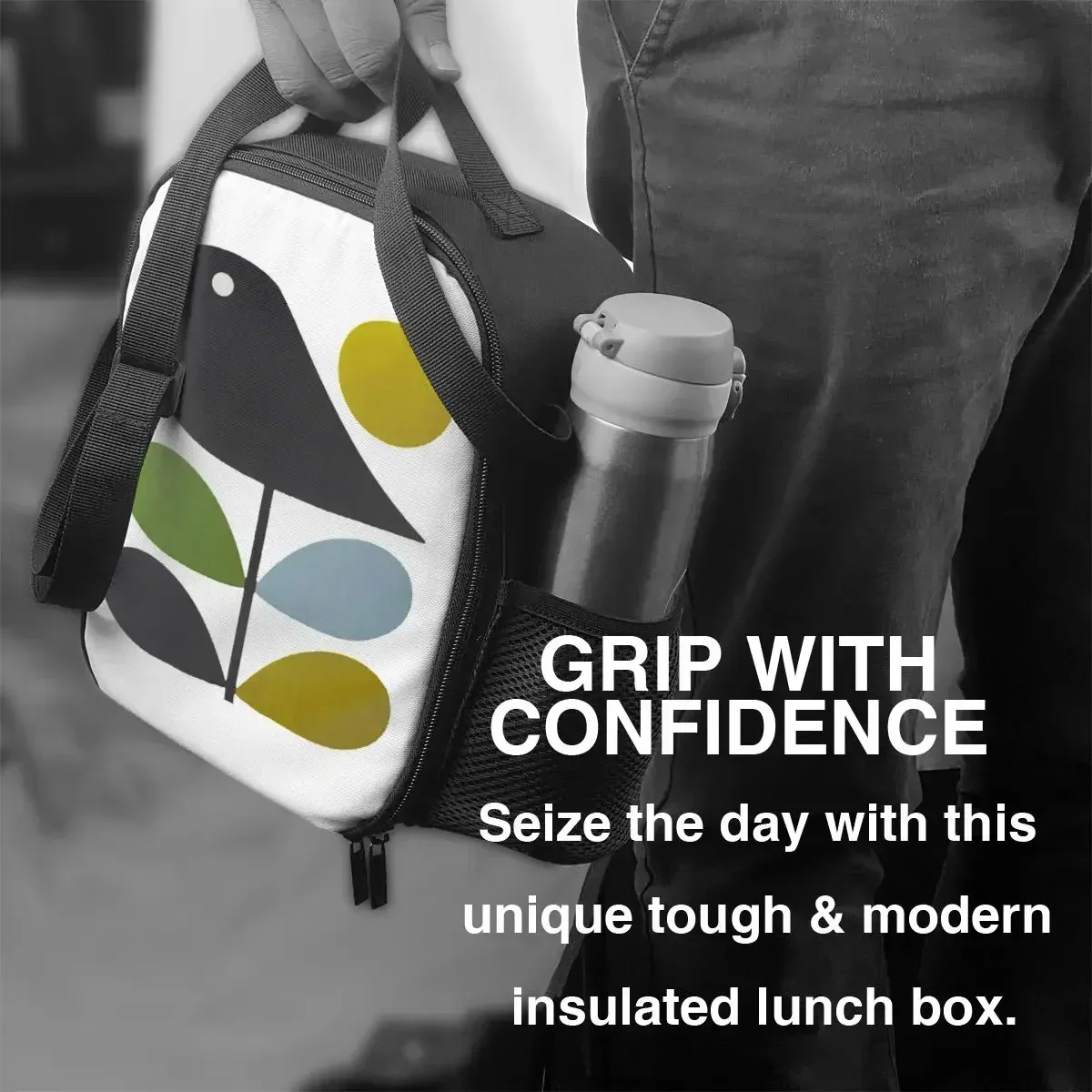 Kiely Orla Stem Bird многоразовый ланч-бокс для женщин многофункциональный цветок