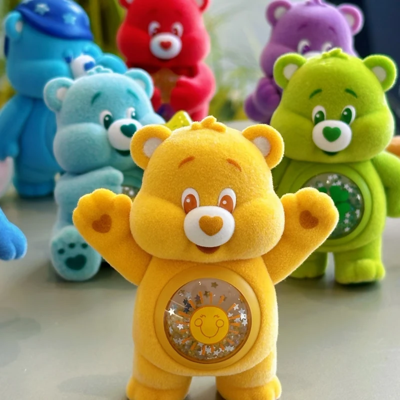 Фото Новая горячая распродажа, натуральная серия Popmart Love Bear, красочные объятия, милая игрушка, слепая коробка, модные игрушки, модные милые праздничные подарки для девочек №2