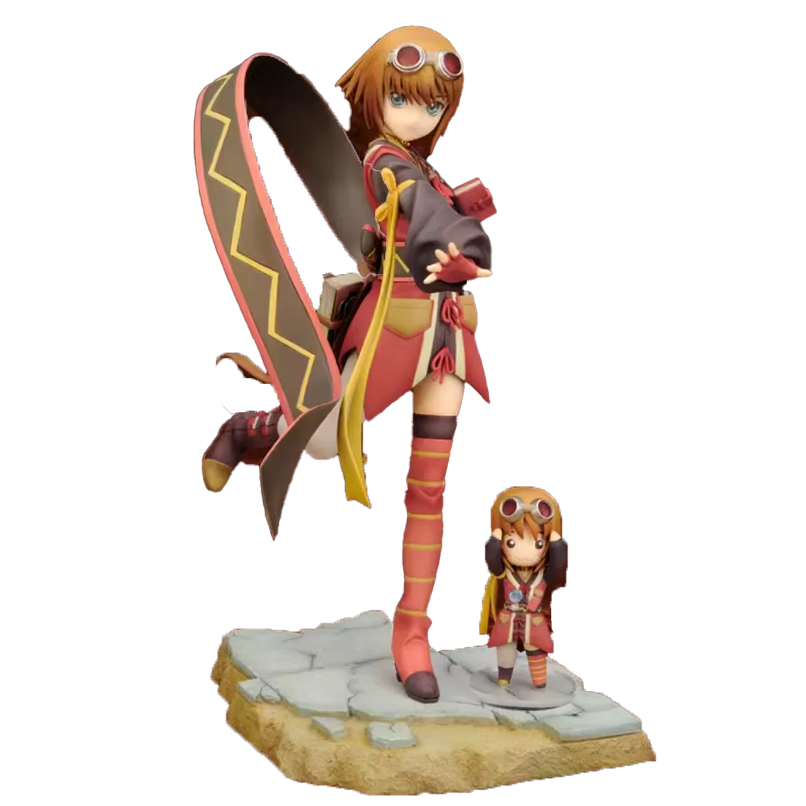 

In Stock Original Genuine Alter Rita Mordio Tales of Vesperia 1/8 20cm PVC Action Anime Figure Model Toys Doll Gift