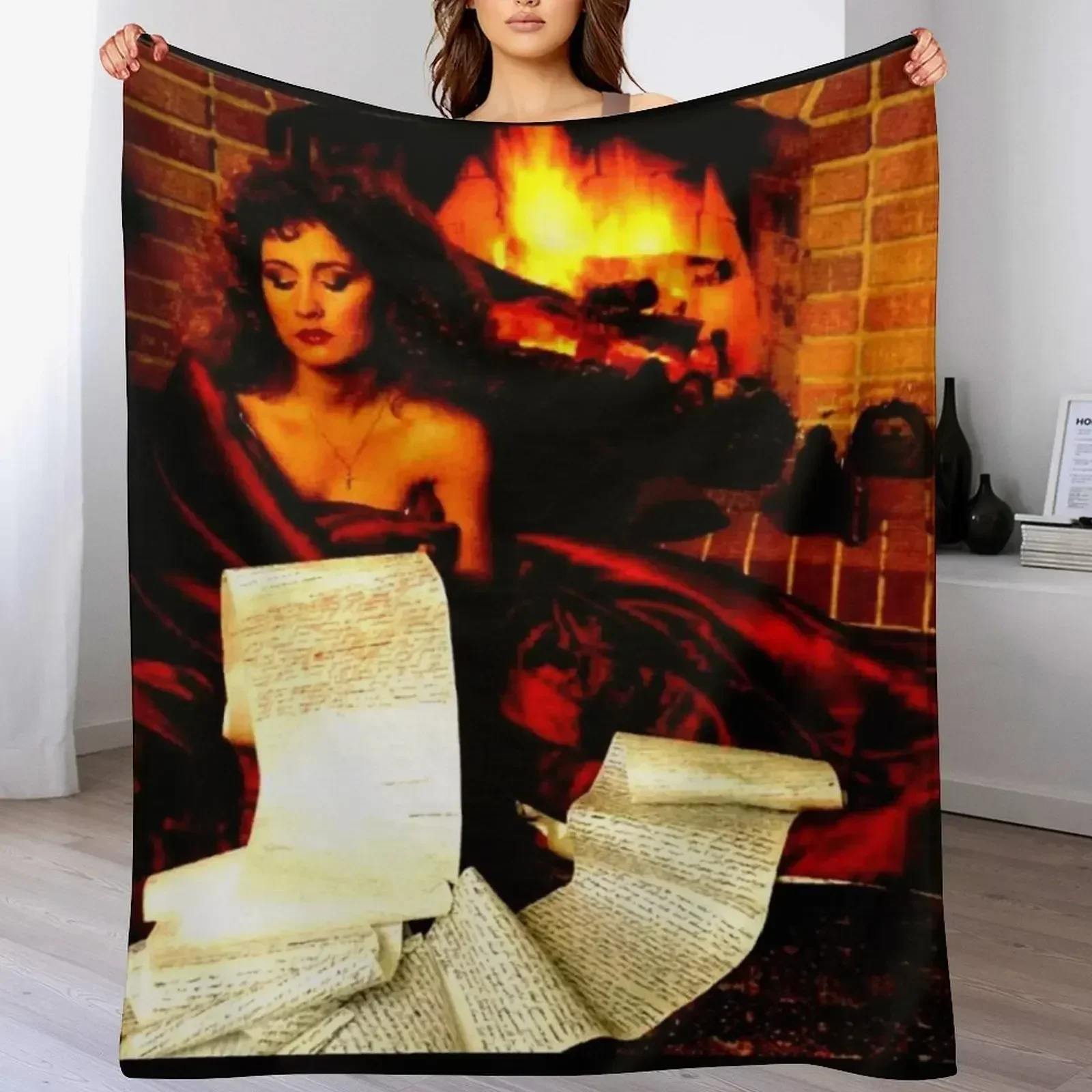 Одеяло teena texs Throw Blanket манга Thins Самые мягкие одеяла для волос
