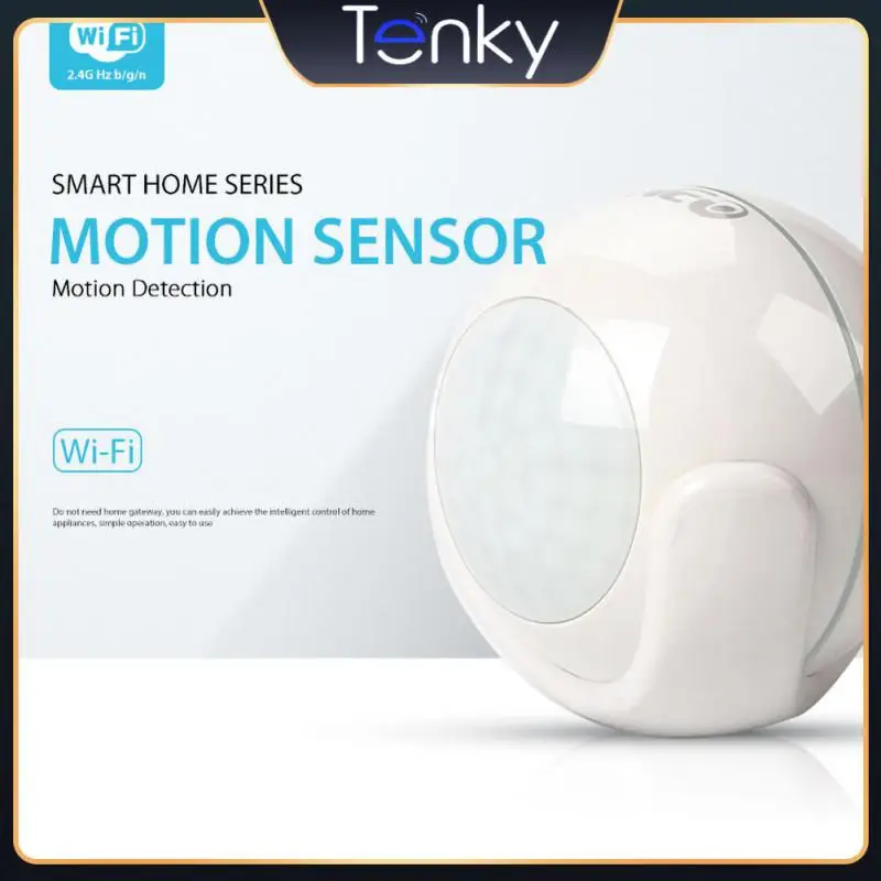 

Универсальный пульт дистанционного управления для мужчин, охранник с пассивным ИК датчиком движения, миниатюрный детектор с уведомлением в режиме реального времени, с Wi-Fi, умный инфракрасный