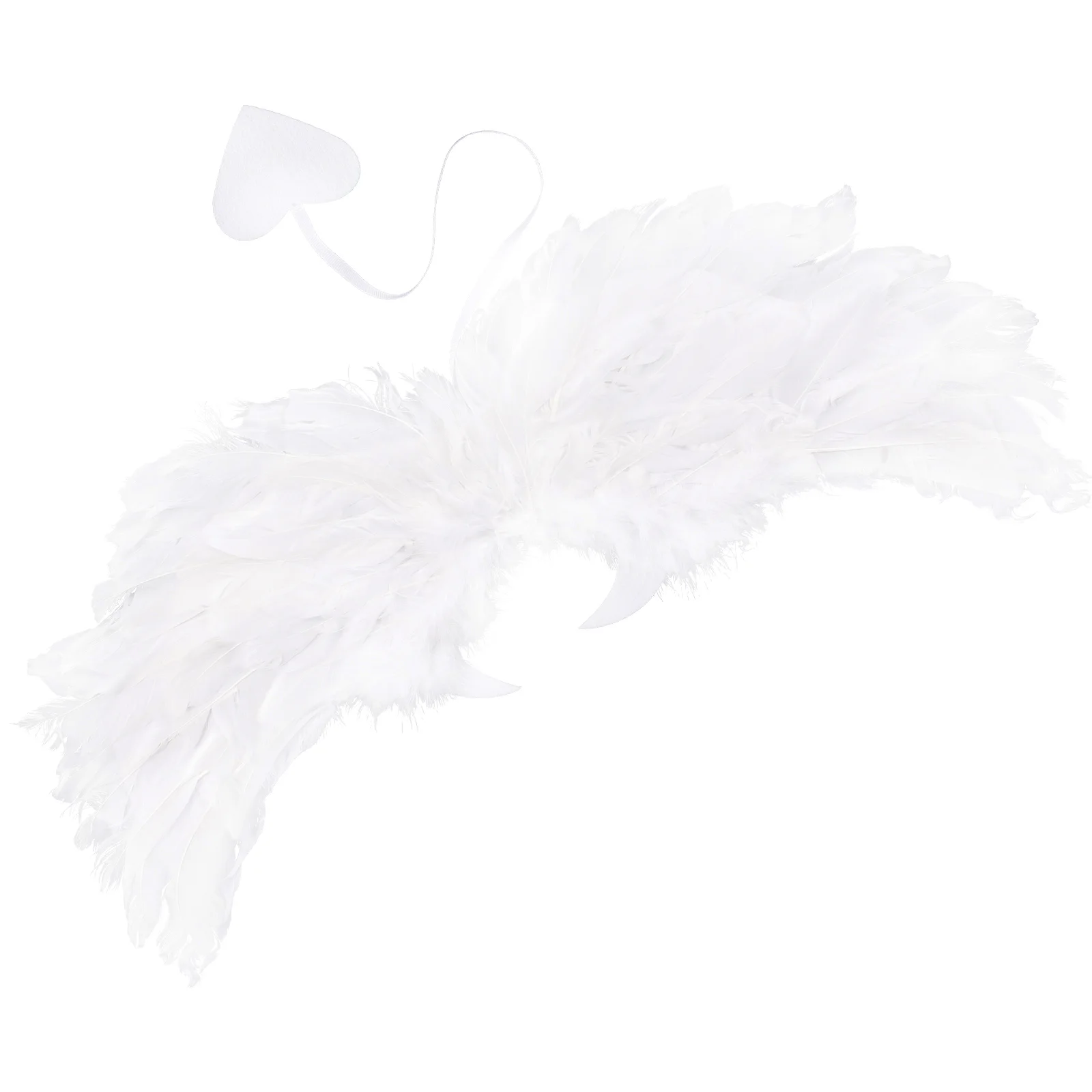 

Performance Fairy Wing Large Wing-shaped Angel Ornament Outfits Accessory Backside Halloween Performing Prop