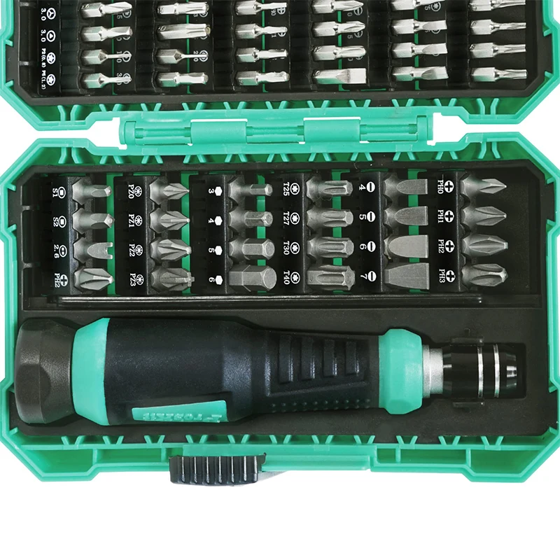 57 in 1 Pros'kit SD-9857m Multifunction Repair screwdriver combination computer mobile phone precision screwdrivers tool set