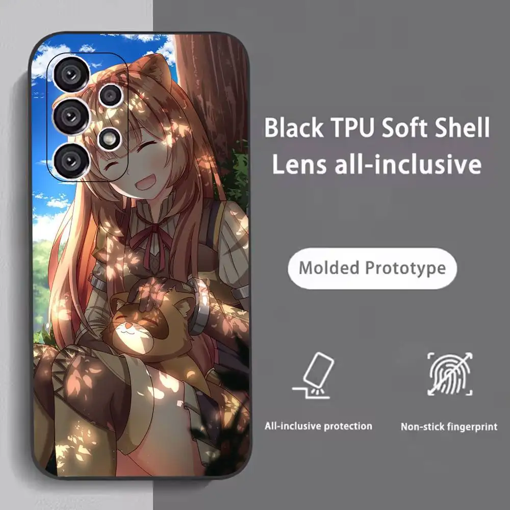 Чехол для телефона «Восхождение героя-щитоносца» (аниме) для Samsung S25, S24, S21, S22, S23, S30, Ultra, S20, Plus, FE, Lite, Note, 10, черный чехол (art.: 3920dae286832) - 3920dae286832