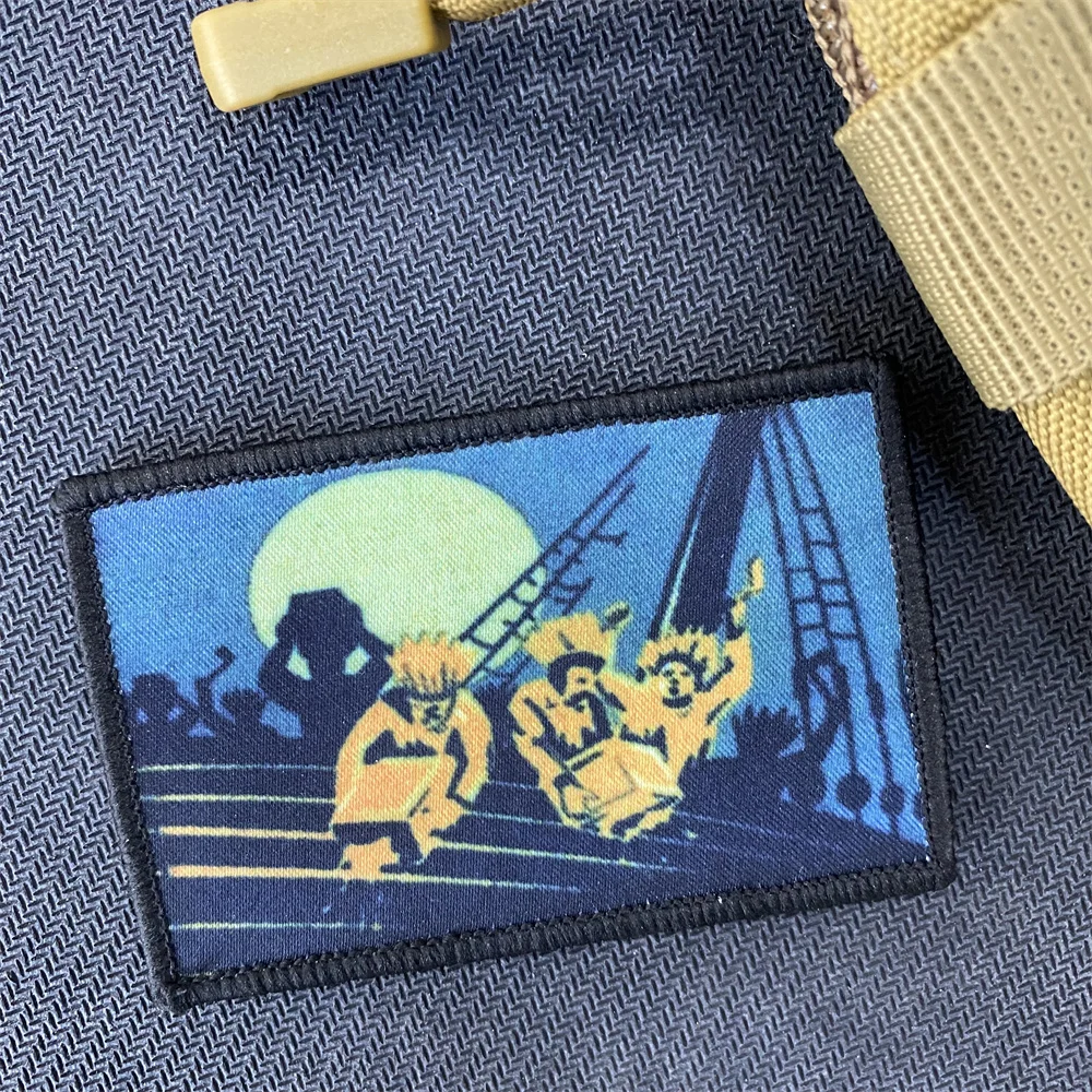 Мужской тактический рюкзак с искусственным крючком и петлей