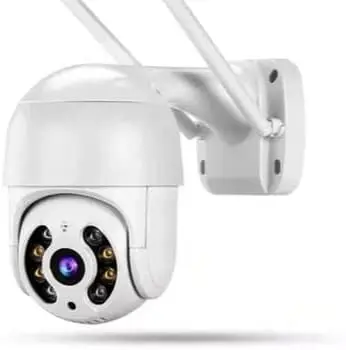 

Câmera de Segurança A prova de agua Ip66 Ptz Wifi Externa Speed Dome Icsee 5 mp Segue movimento Com audio e microfone -