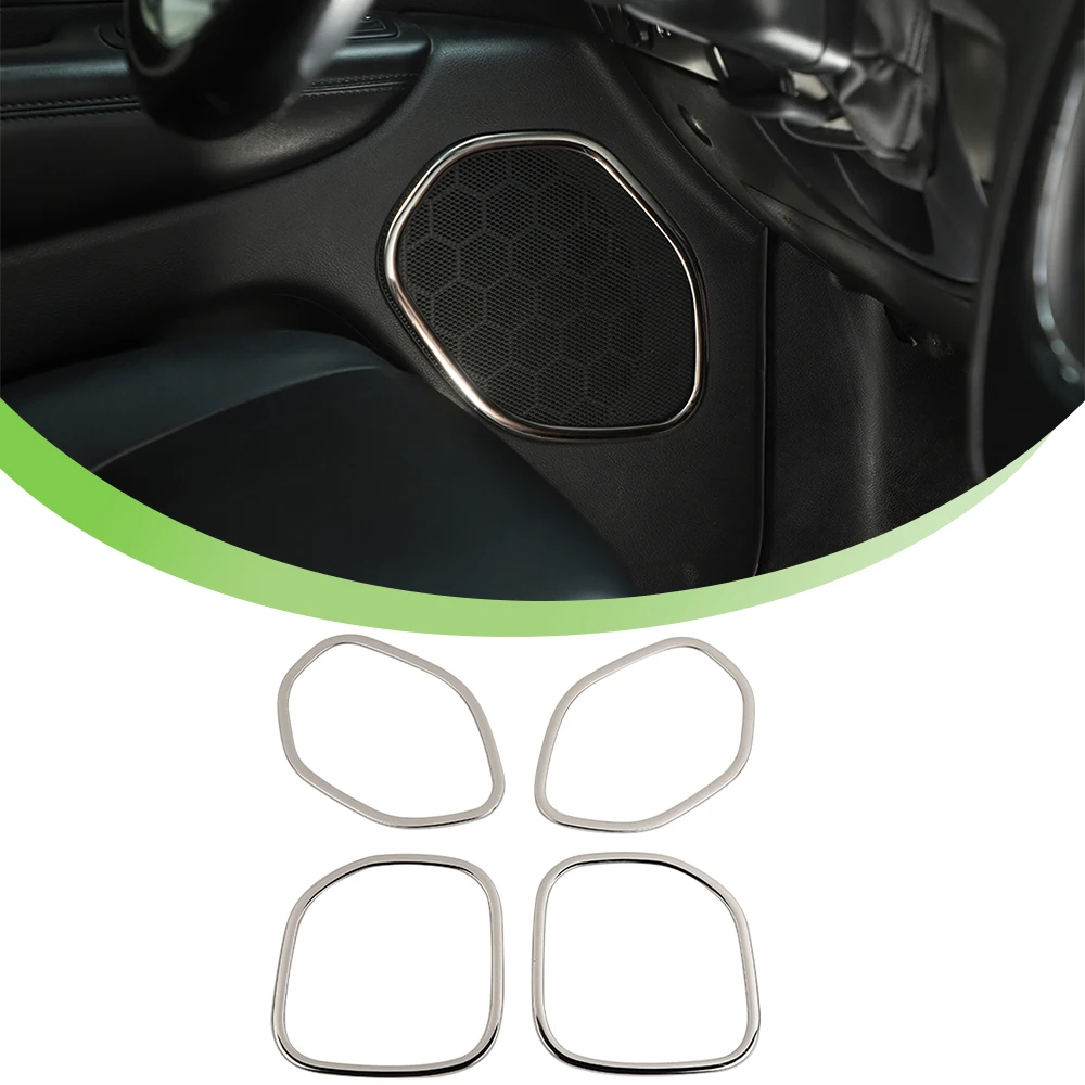 Украшение для дверного динамика Dodge Durango 2011-2022 кольцевой громкоговоритель