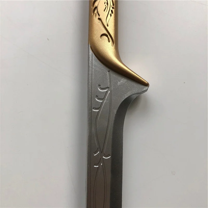 Меч эльфов 1:1 "Битва эльфов" 96см Бестиарий Принц Леголаса Косплей PU Симуляционное украшение.