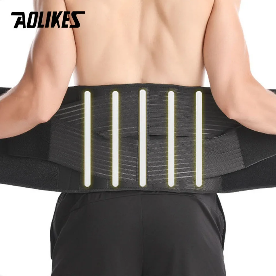 Ортопедический Корсет AOLIKES для поддержки спины и талии ортопедический пояс