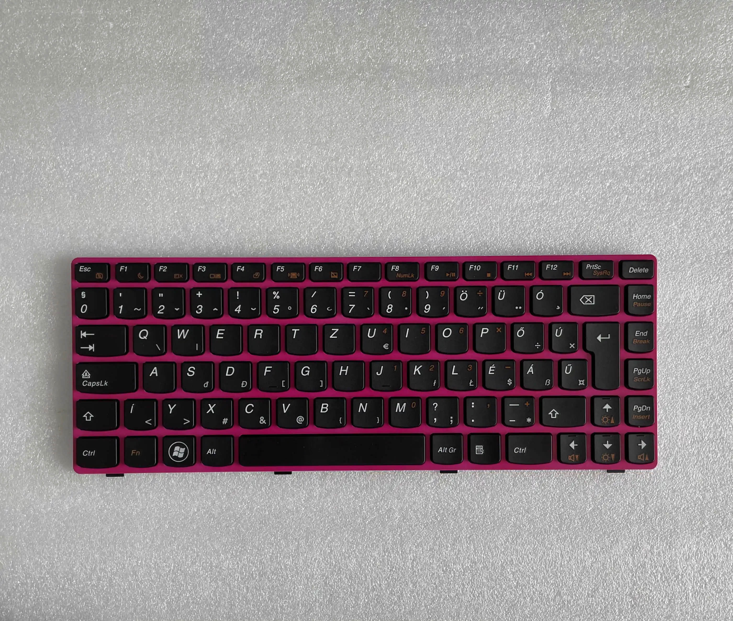 Клавиатура для ноутбука Lenovo IdeaPad Z370 Z470 Z470A Z470AT Z470AX Z470G Z470K Z475