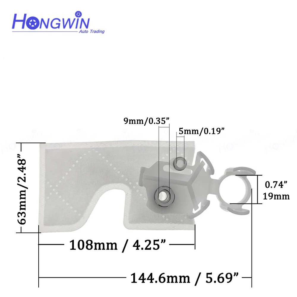 Фото Фильтр топливного насоса 23220-28070 для Toyota Camry 2007 2008 / AHV40R 4D Sdn FWD 2010 2011 2012 №2