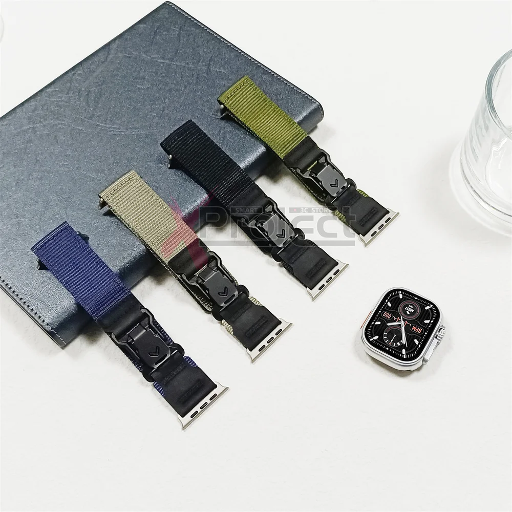 Нейлоновый ремешок для Apple Watch