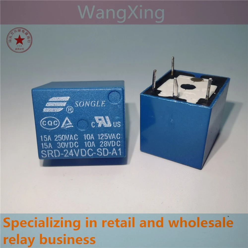 SRD-05VDC-SD-A1 SRD-12VDC-SD-A1 SRD-24VDC-SD-A1 реле электромагнитной мощности 4 pin