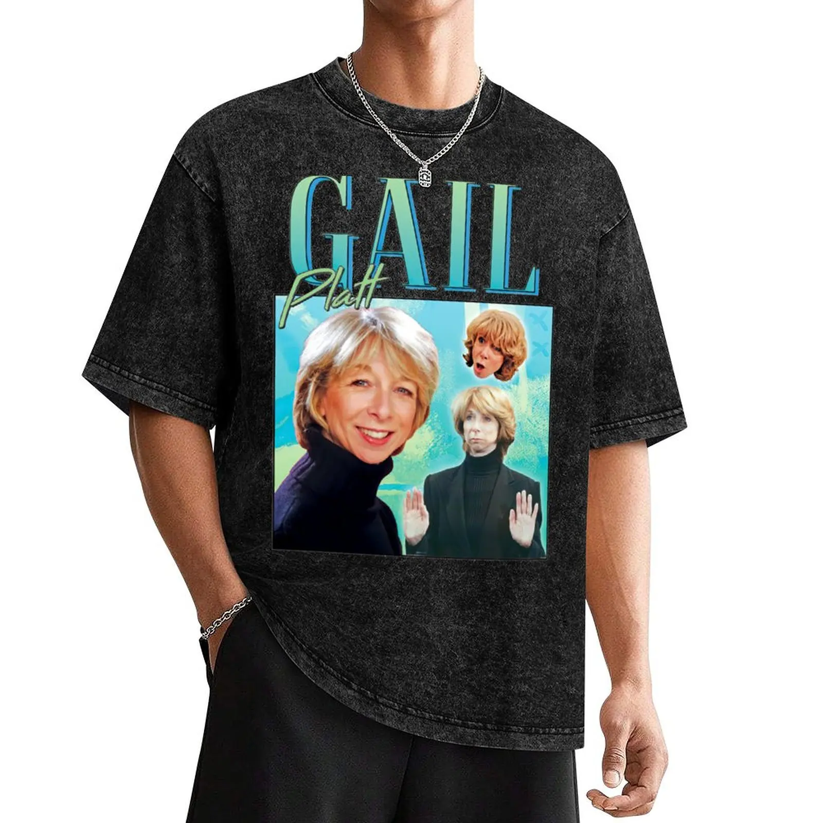Gail-Platt-футболка дань памяти одежда для хиппи Женская кавайная графические