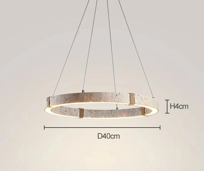 

Подвесной светильник Winfordo из натурального камня