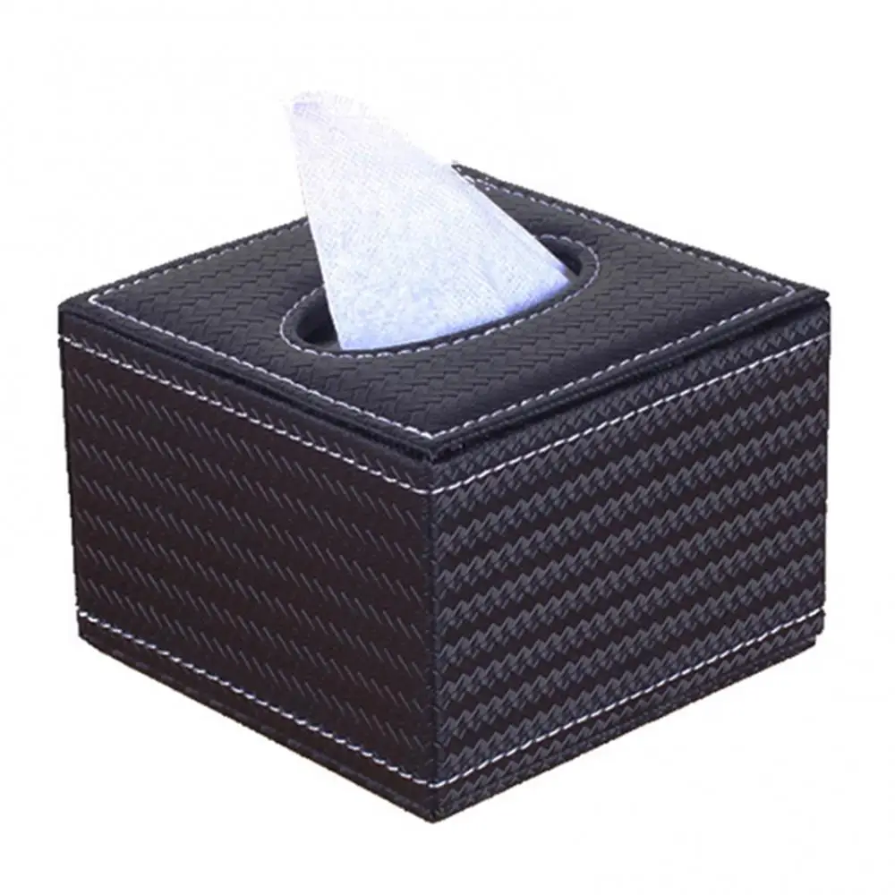 

Держатель для салфеток из искусственной кожи