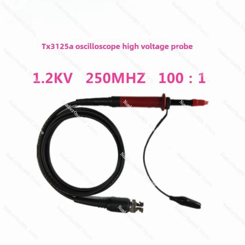 Подходит для осциллографа 3125A. Пассивный датчик высокого напряжения.