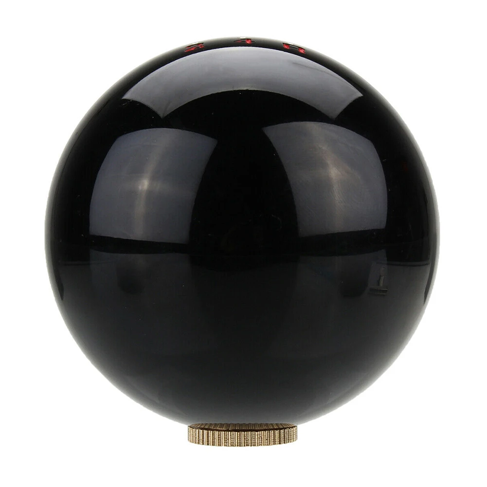 

3 Thread Adapters Shift Knob Black Diameter: 53.5mm Gear:5Speed Material: Resin White Condition: 100% Brand New High Quality
