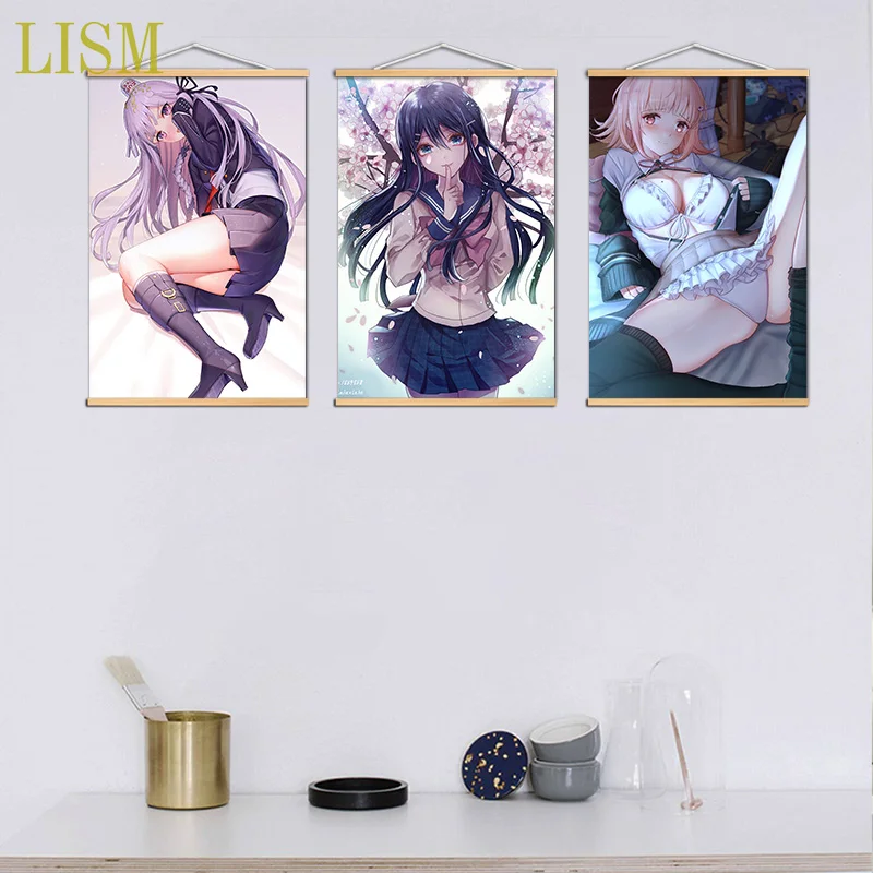 Настенный плакат из аниме Манга массива дерева