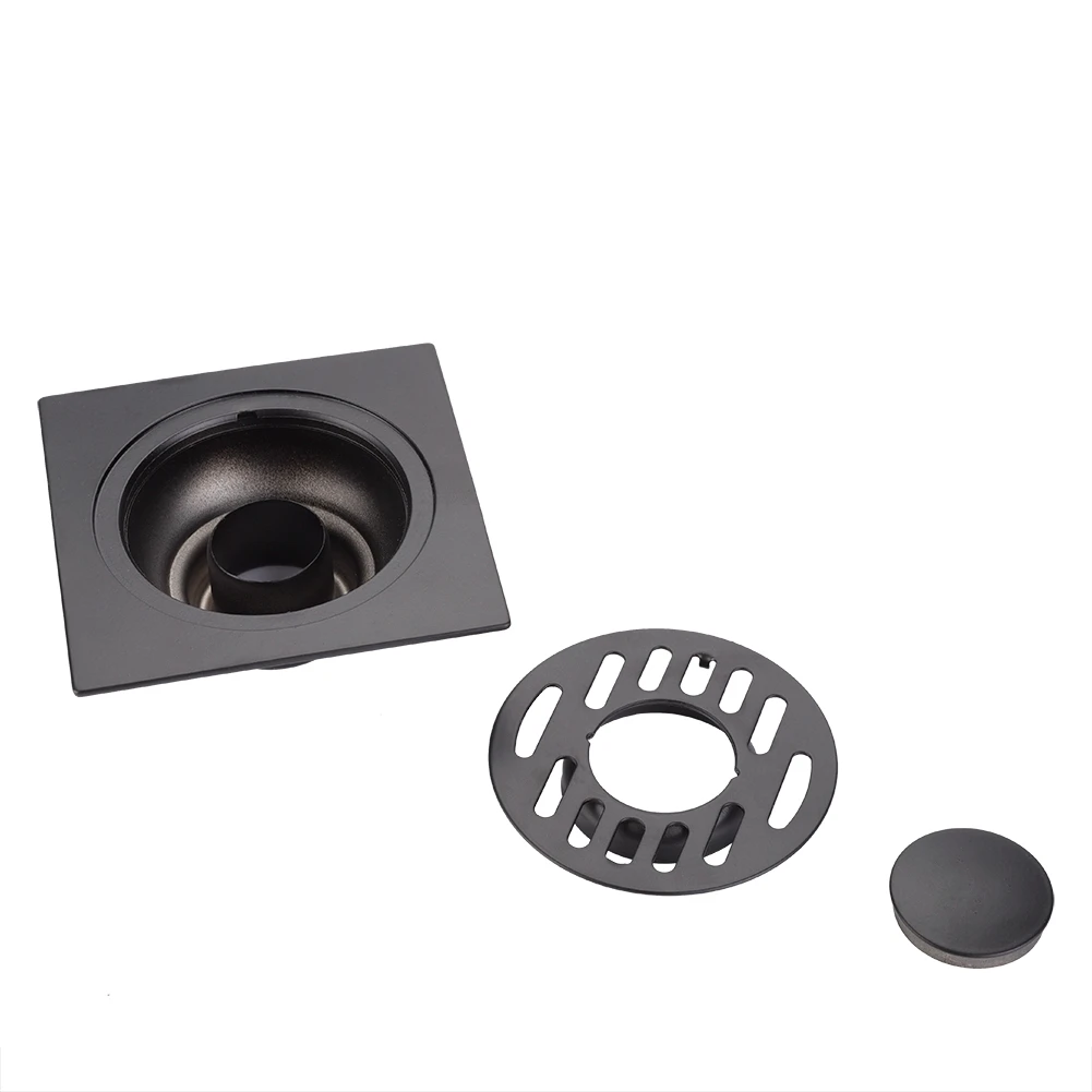 

Stainless Steel Heavy Duty Bathroom Shower Deodorizing Floor Drain(Washing Machine Floor Drain) Floor Drain Floor Drain Floor