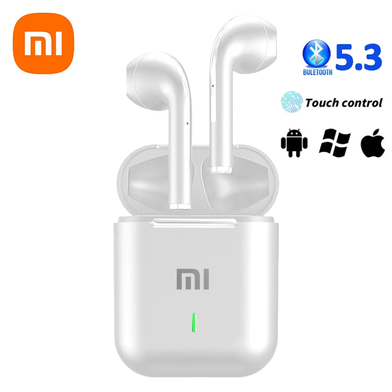 

Xiaomi TWS Earphone J18 Noice Reduction TWS Bluetooth Earphones Synchronous Connection Touch Control Headphone