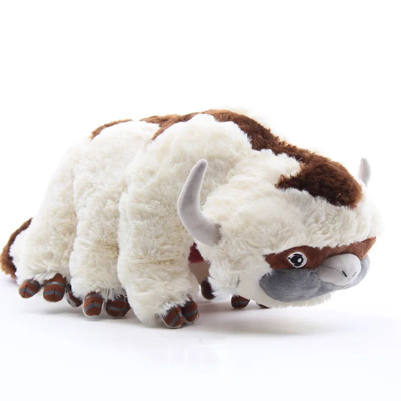 

45-55cm Anime Avatar the Last Airbender Plush Toys Avatar Appa Plushie Stuffed Toy Soft Momo Soft Stuffed Dolls Birthday Gifts