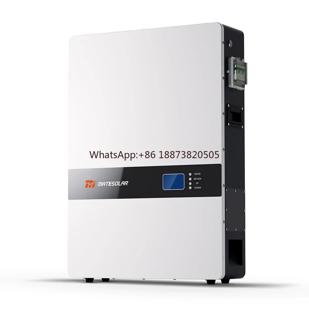 Литий-ионные батареи Mate для солнечных батарей 48 В 10 кВтч 200 А · ч