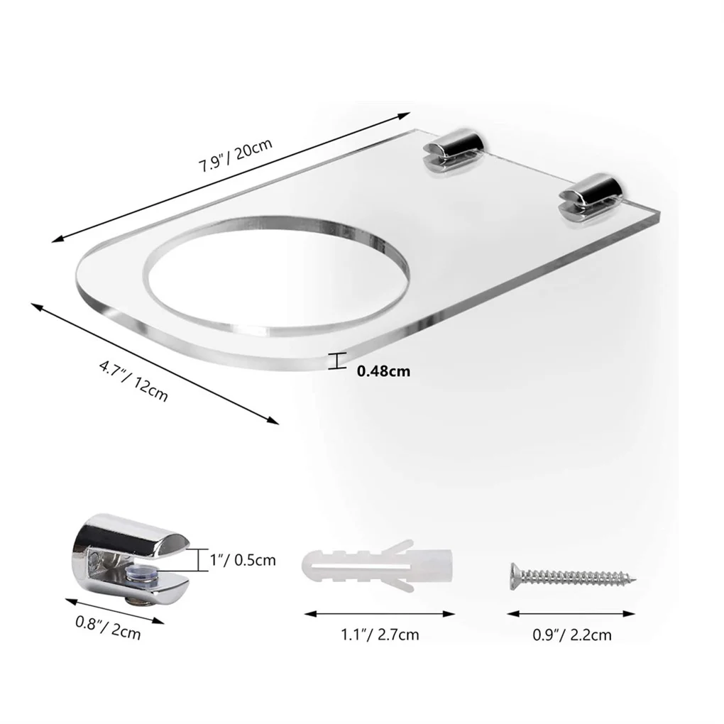 

Acrylic Ball Stand Holder Tough Storage Rack Basketball Shelf Decoration Volleyball Soccer Gift Men Boyfriend Black