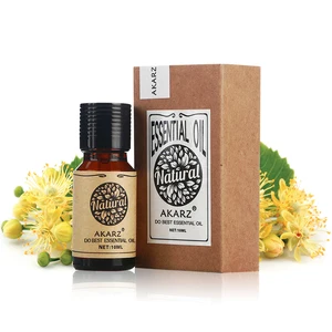 Эфирное масло цветущего Лайма AKARZ, натуральная кожа, более компактное Кондиционирующее масло для печени, цветущее Лайм