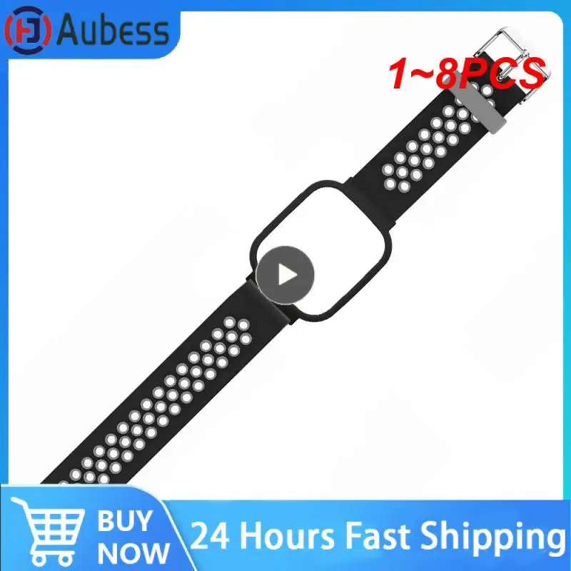 

Ремешок сменный из мягкого силикона для часов 3, 1-8 шт.