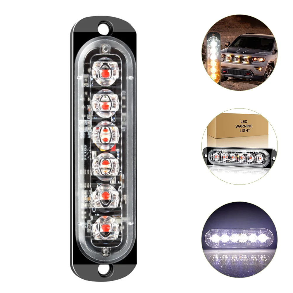 

Lights Strobelight Trucks Led Emergency Safety Flashing Boat Vehicles Truck Vehicle Beacon Powered Road Solar Warning Hideaway