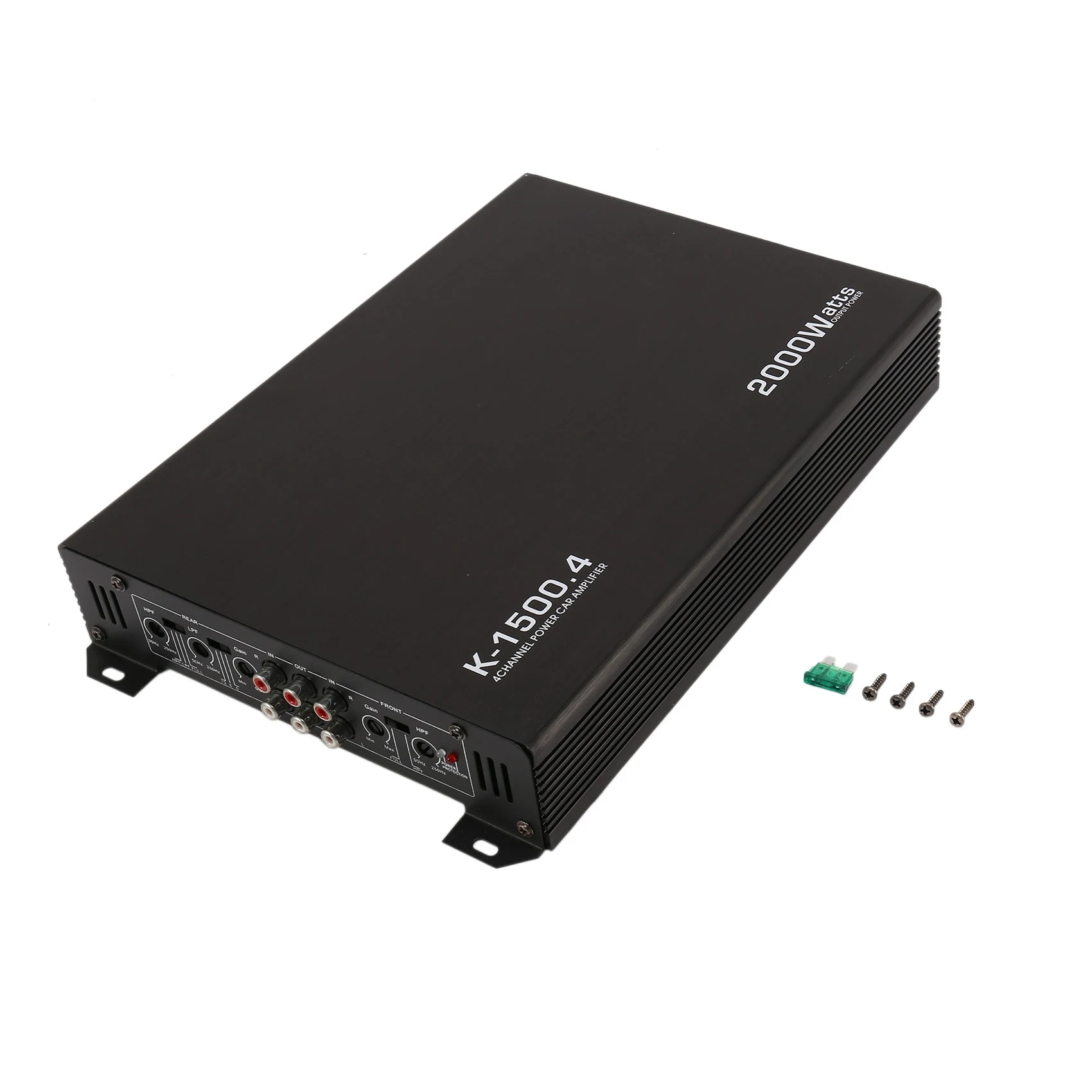 

4-канальный автомобильный усилитель звука, 2000 вт, стерео бас-динамик, автомобильная аудиосистема, сабвуфер, домашние усилители, усилители звука