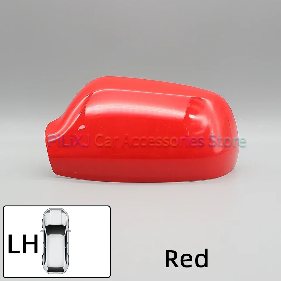 

Крышка зеркала заднего вида для Mazda 3 BK Axela 2003-2009, крышка зеркала заднего вида, корпус, окрашенный, автомобильные аксессуары