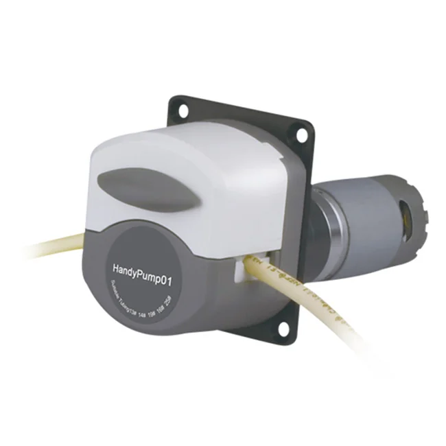 OEM-HYXZ серия небольшой Дозирующий перистальтический насос для жидкости пищевой