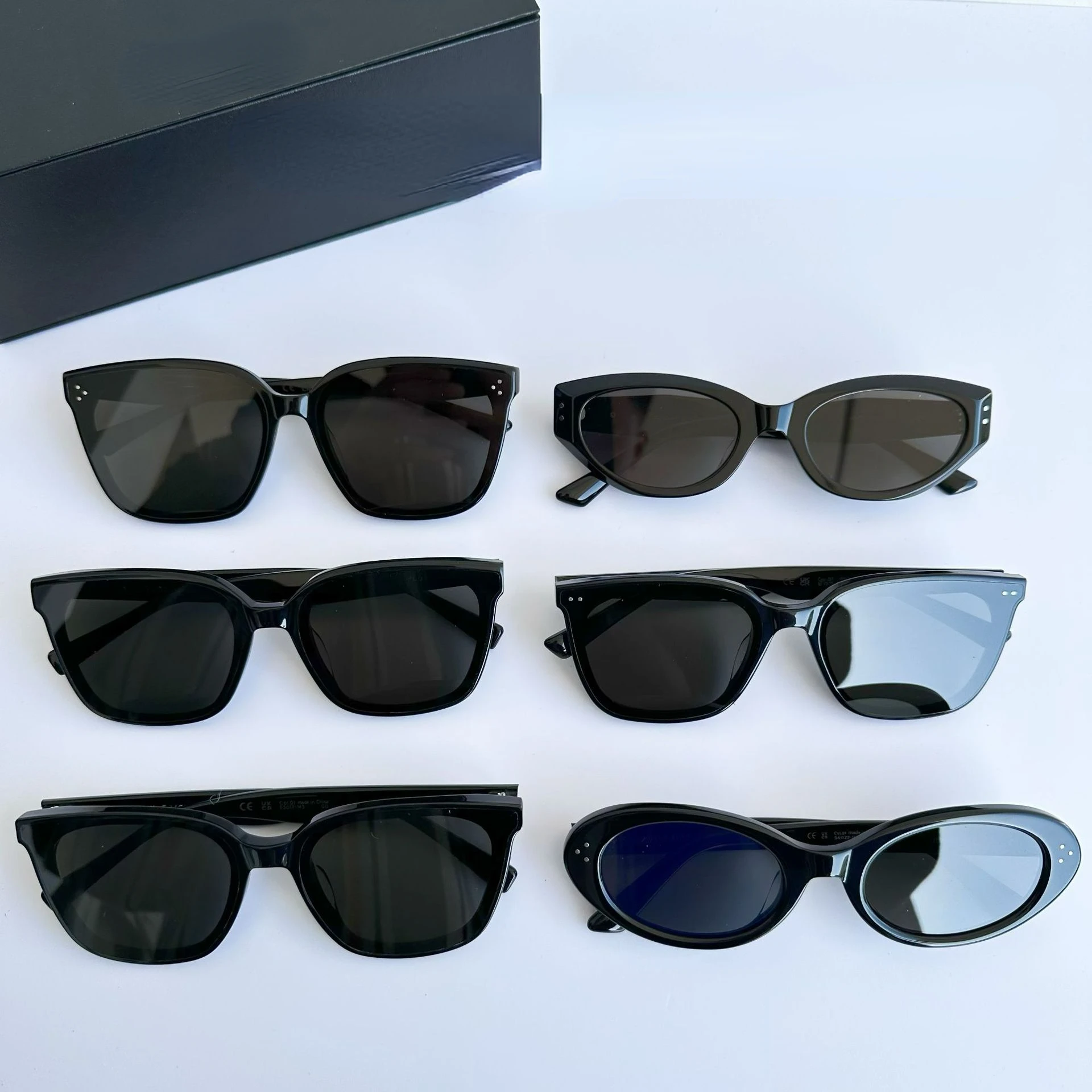 

Gentle Monster 2023 Sunglasses Men's Women's GM 23SS New Style Fashion Luxury Brand Designer UV400 with Original Box Glasses