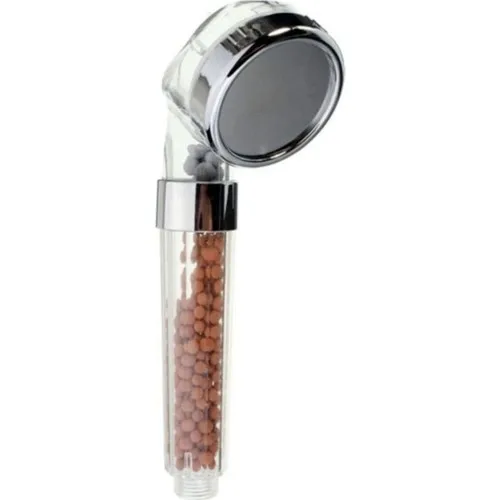 

Safa Water Saving Purifying Filtered Mineral Shower Head Pressurized