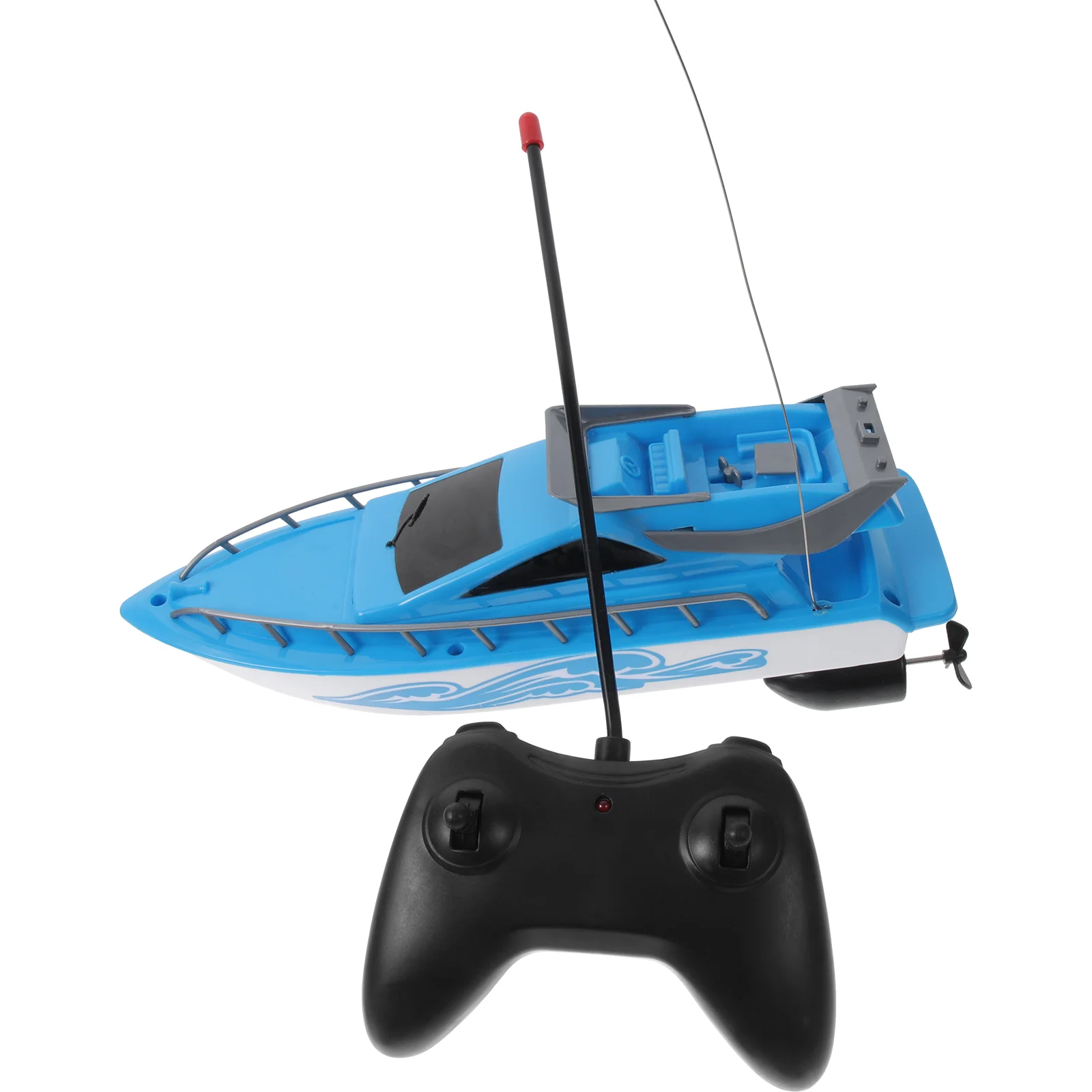 

High Speed Boat Children Speedboat Toy Remote Controlled Take Bath Water Speeding Plastic Portable Children's Toys