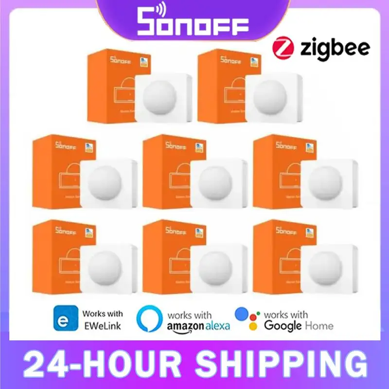 Датчик движения SONOFF SNZB-03 Zigbee Smart ZigBee детектор для умного дома работает с ZBBridge