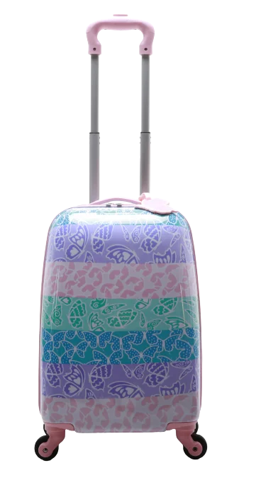 

SOCIAL BUTTERFLY HARDSIDE WITH LUGGAGE TAG