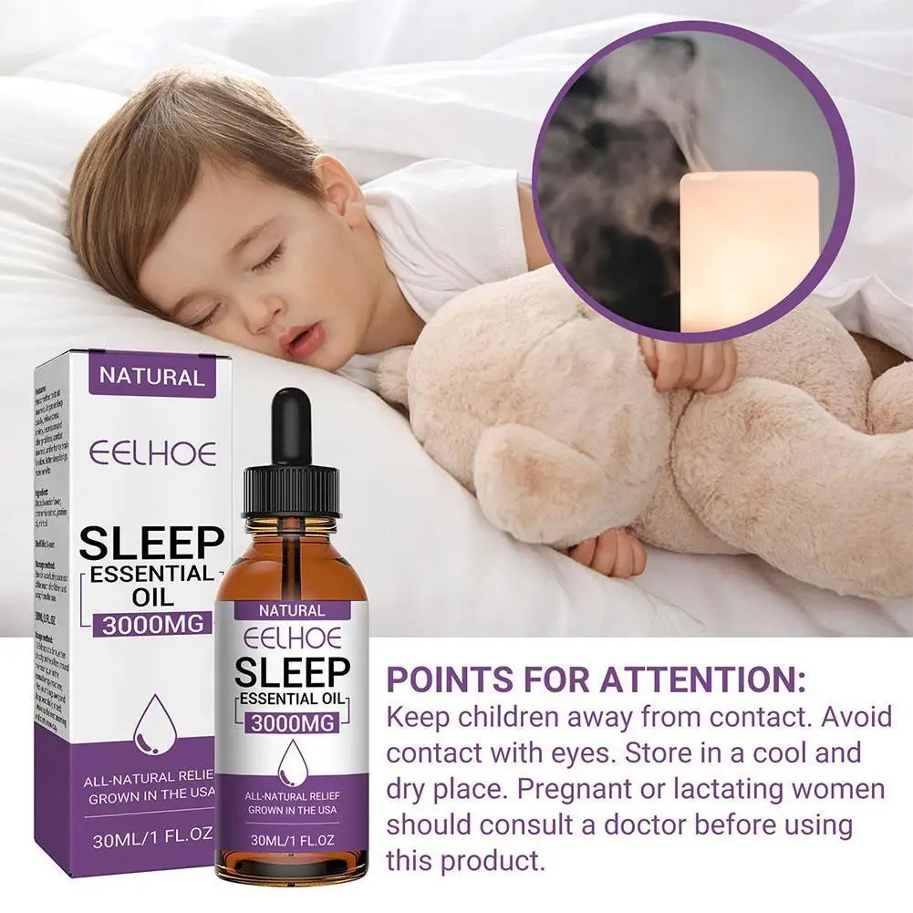 

Essential Oil For Deep Sleep Soothing Mood Relieve Anxiety For Diffuser Spearmint Jasmine Eucalyptus Neroli Aroma Essential X2G2