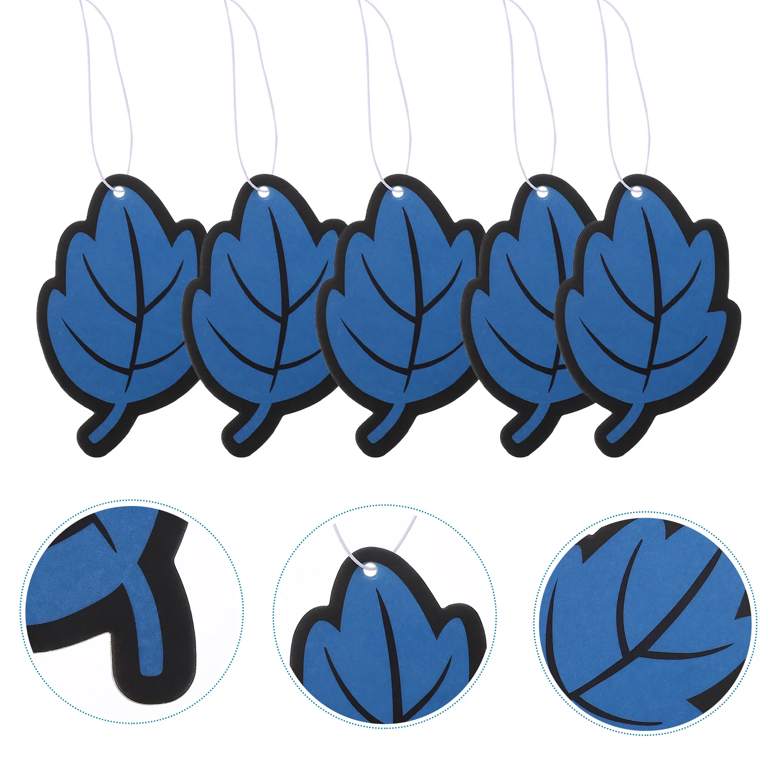 

6Pcs Useful Adorable Hanging Air Fresheners Auto Air Fresheners for Auto Gift Car