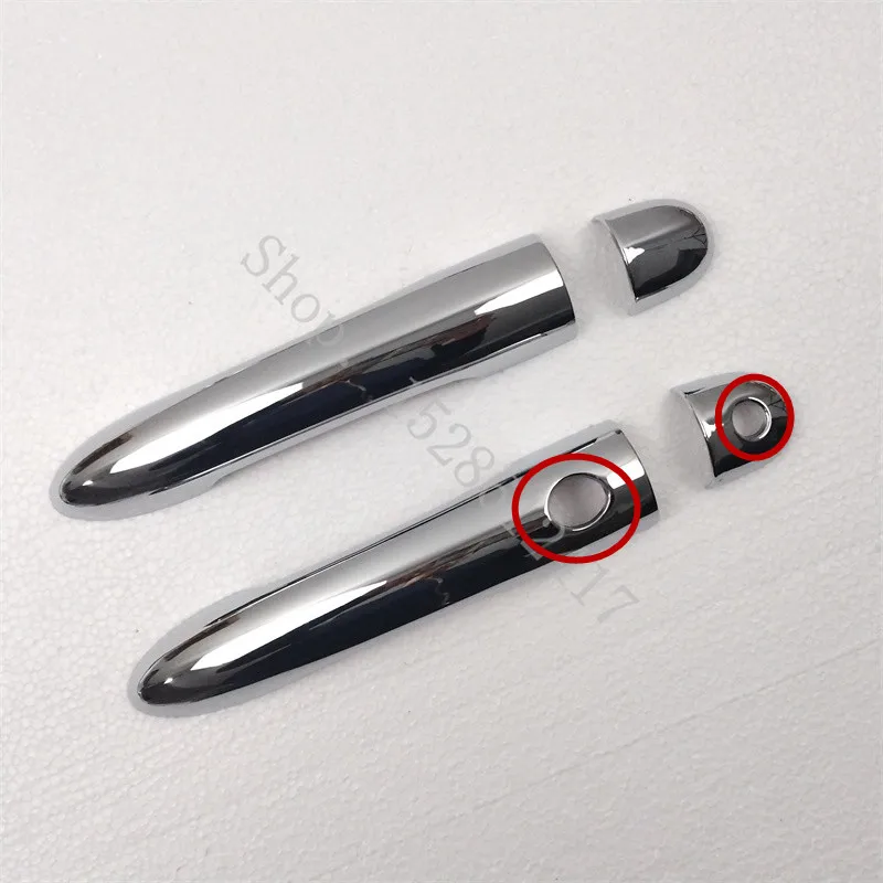 Крышка дверной ручки для Renault Clio IV 4 Lutecia 2012 2013-2019 ABS хромированная крышка