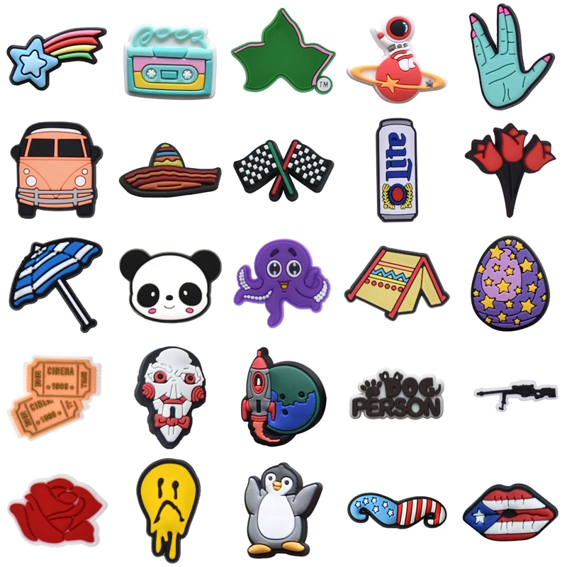 

Boy Men Set Jeans Gifts Para Pins Decorations for Crocs Shoe Charms Kids Shoes Accessories Women Charm Packs Girl Wholesale Bulk