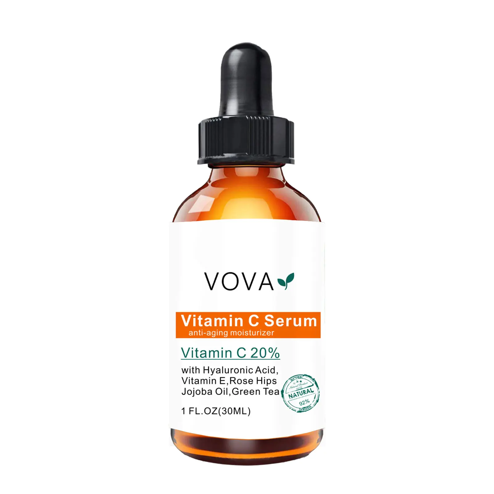 

30ml Vitamin C Face Serum Whitening Hyaluronic Acid Anti-Wrinkle Anti-Aging Moisturizing Facial Care Serum