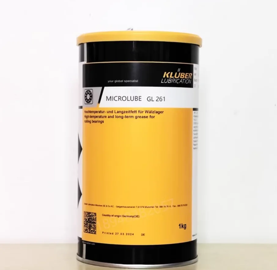 Фото Смазка KLUBER GL261 MICROLUBE GL 261 для работы в условиях граничного трения и коррозии, оригинал из Германии №1