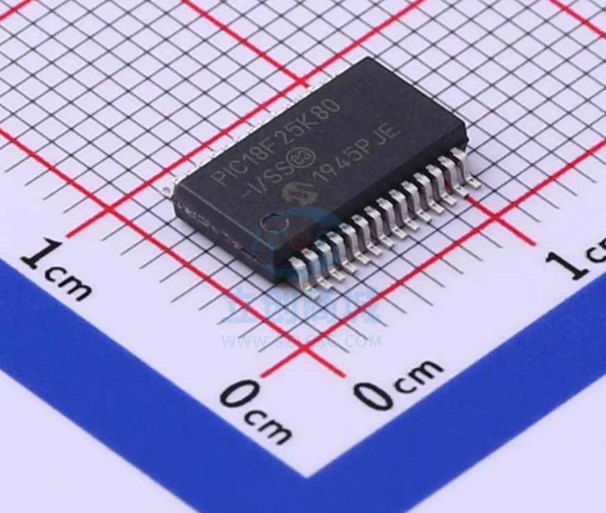 

PIC18F25K80-I/SS SSOP28 PIC18F25K80 Embedded IC совершенно новый оригинальный