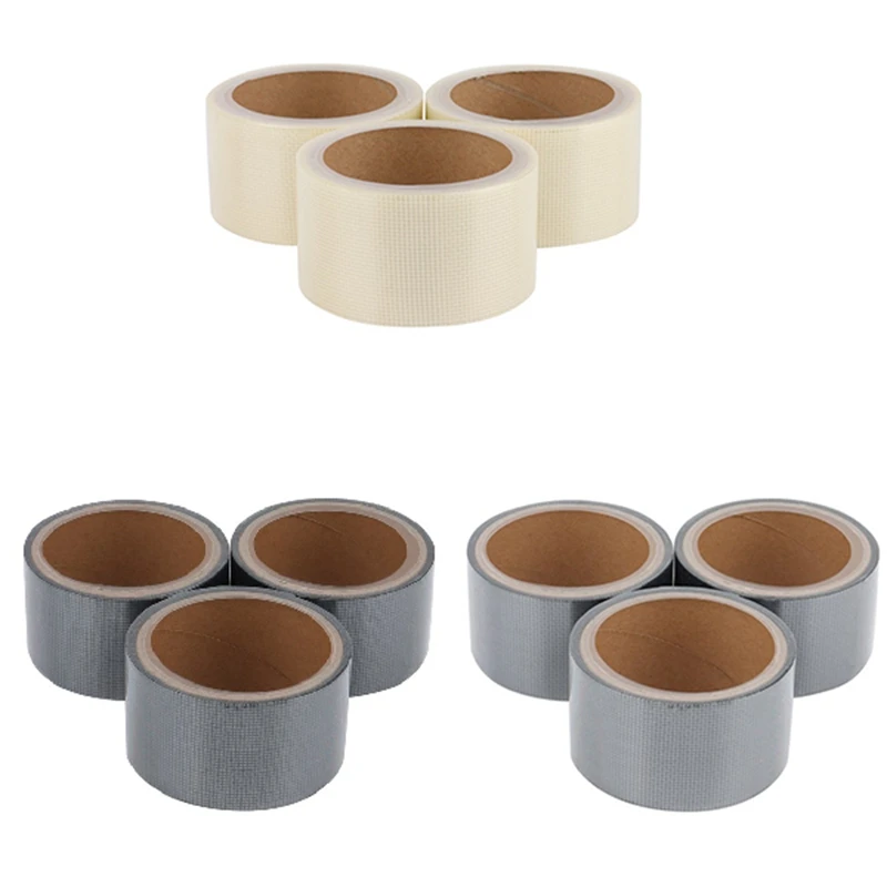 

3PCS 5Cmx2m Window Screen Repair Tape, Door And Window Repair Tape, Window Screen Repair Tape