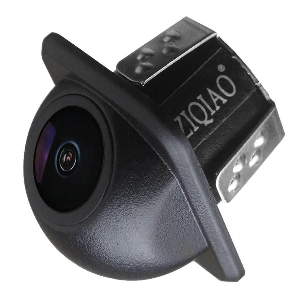 

ZIQIAO Автомобильная камера заднего вида ночного видения Водонепроницаемая универсальная HD камера заднего вида для парковки